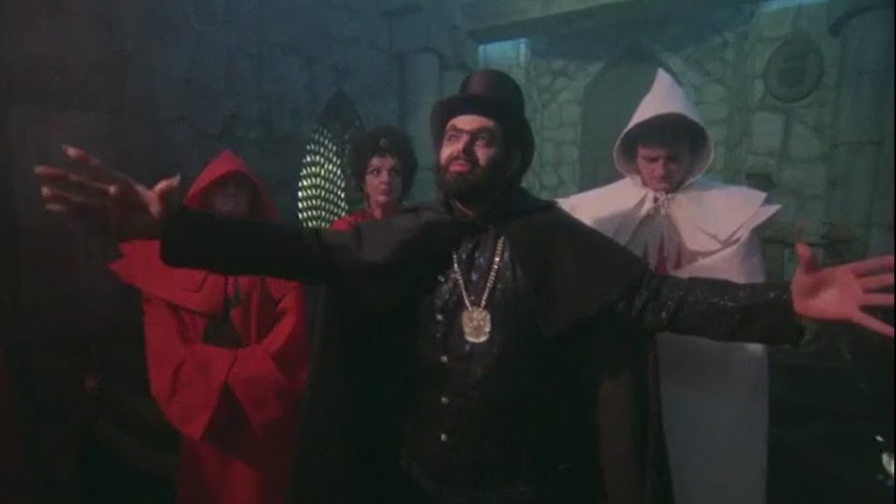 The Bloody Exorcism of Coffin Joe Background