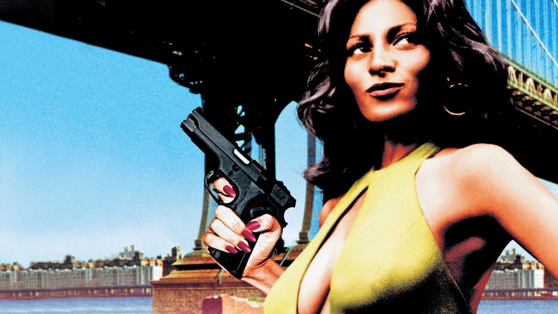 Foxy Brown Background