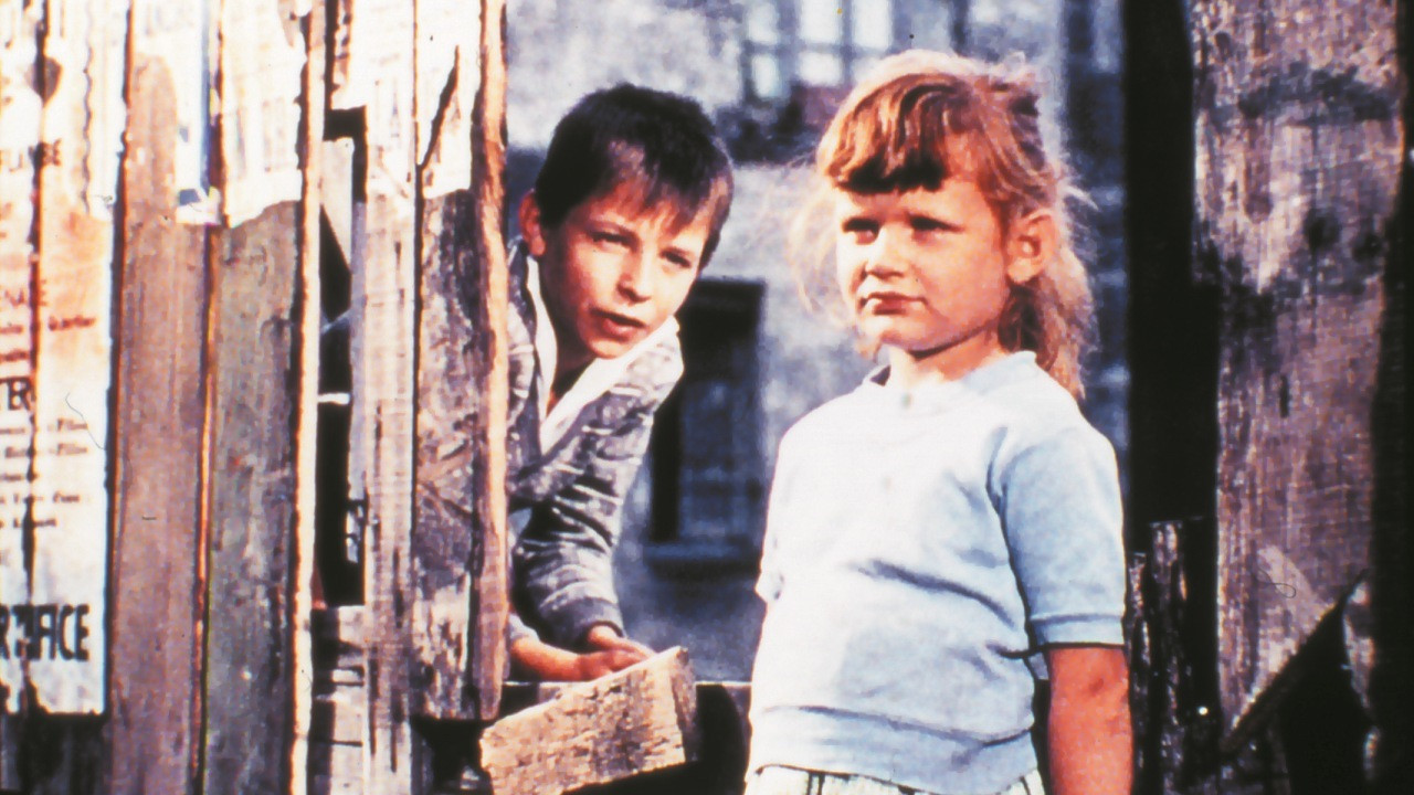 The Magic of the Kite Background