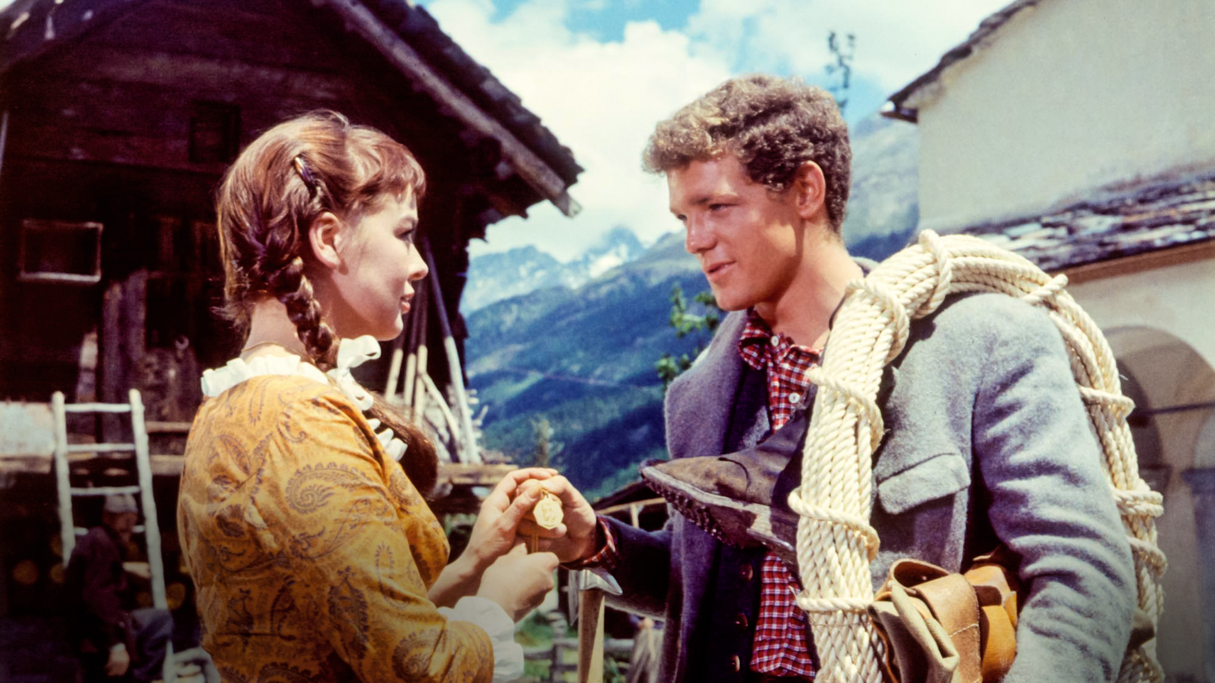 Third Man on the Mountain Background