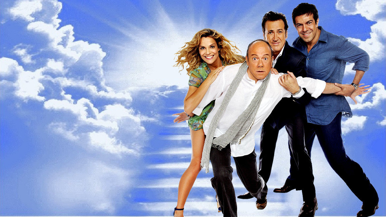 A Flat for Three Background