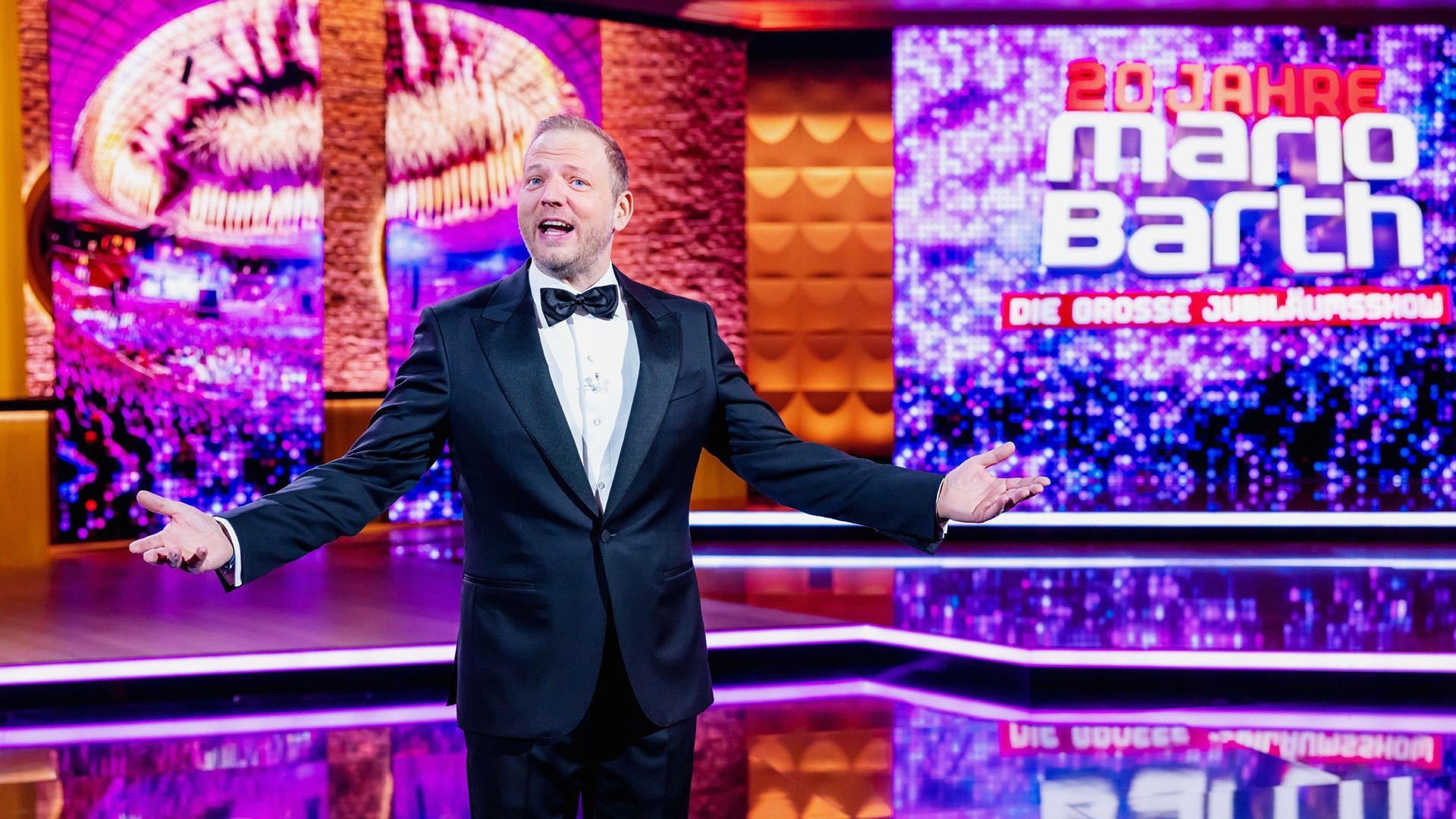 20 Jahre Mario Barth - Die große Jubiläumsshow Background
