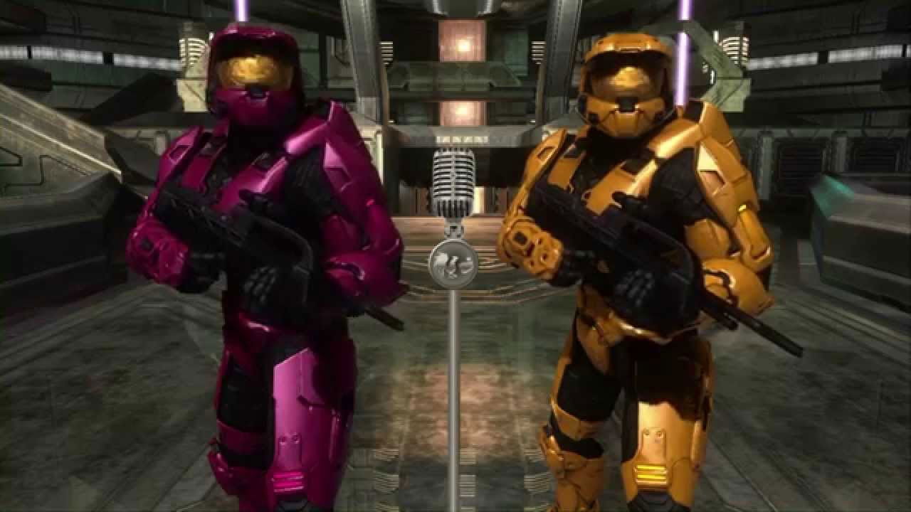 The Best Red vs. Blue. Ever. Of All Time Background