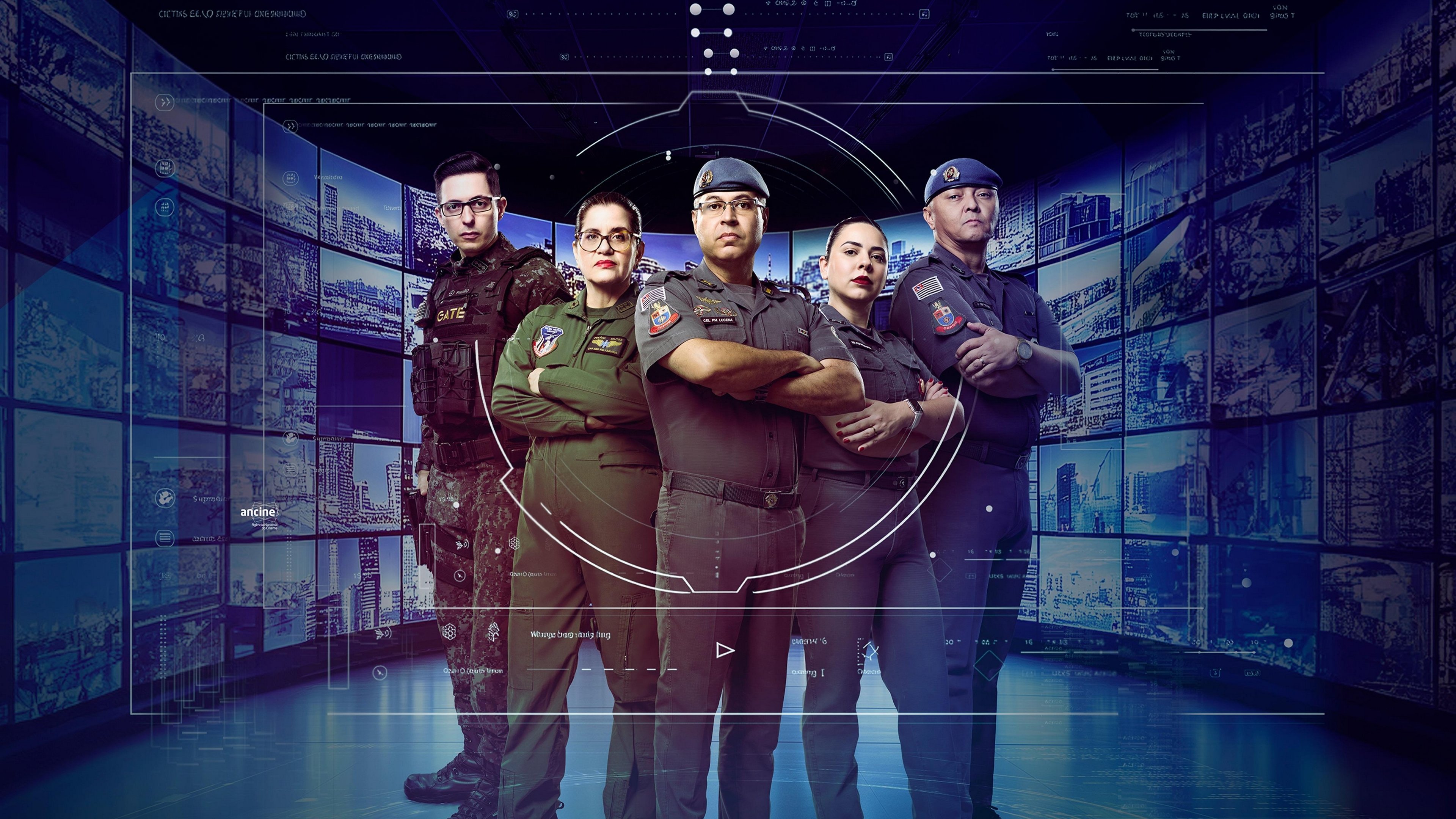 Olhos da Lei Background