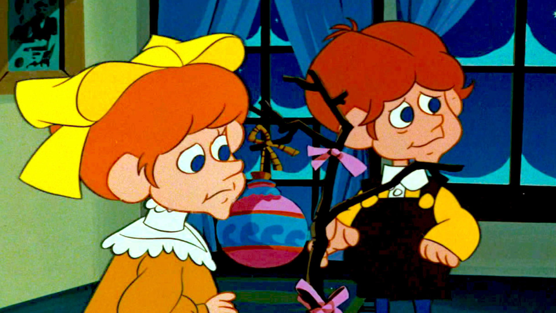 'Twas the Night Before Christmas Background