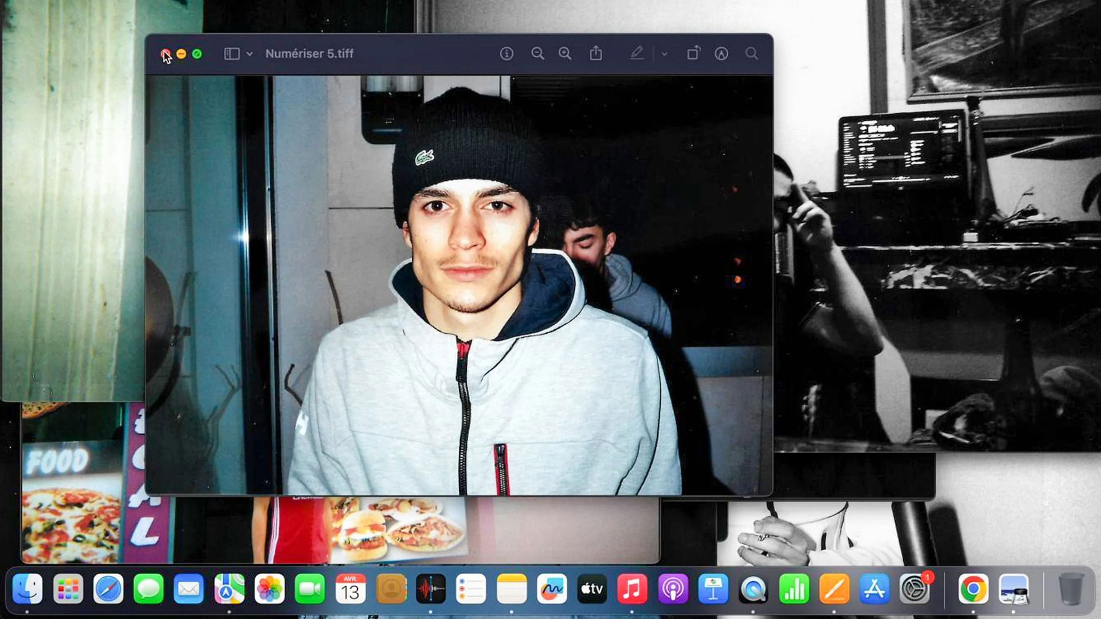 No God No Father Background