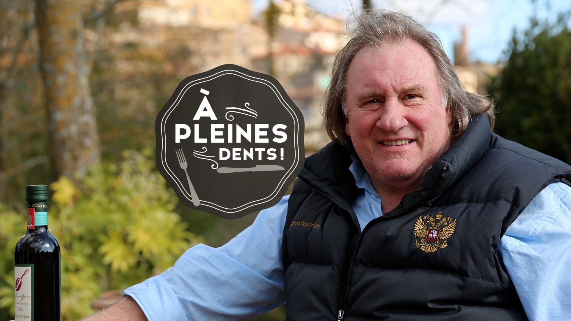 Bon appetit: Gérard Depardieu's Europe Background