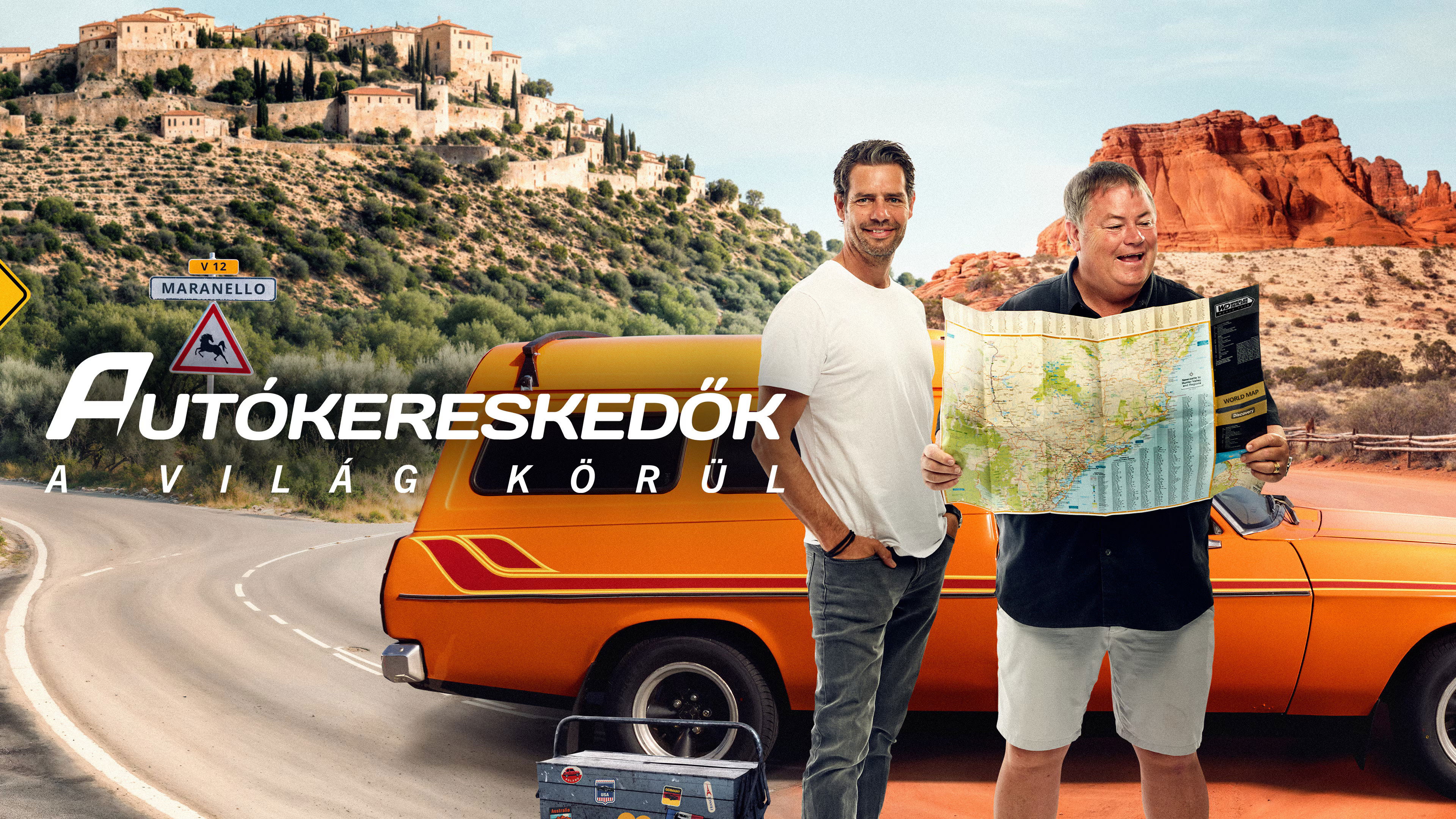 Wheeler Dealers: World Tour Background