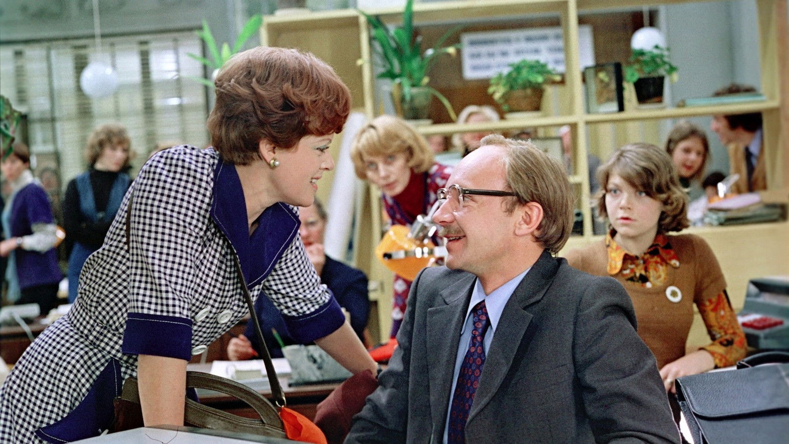 Office Romance Background