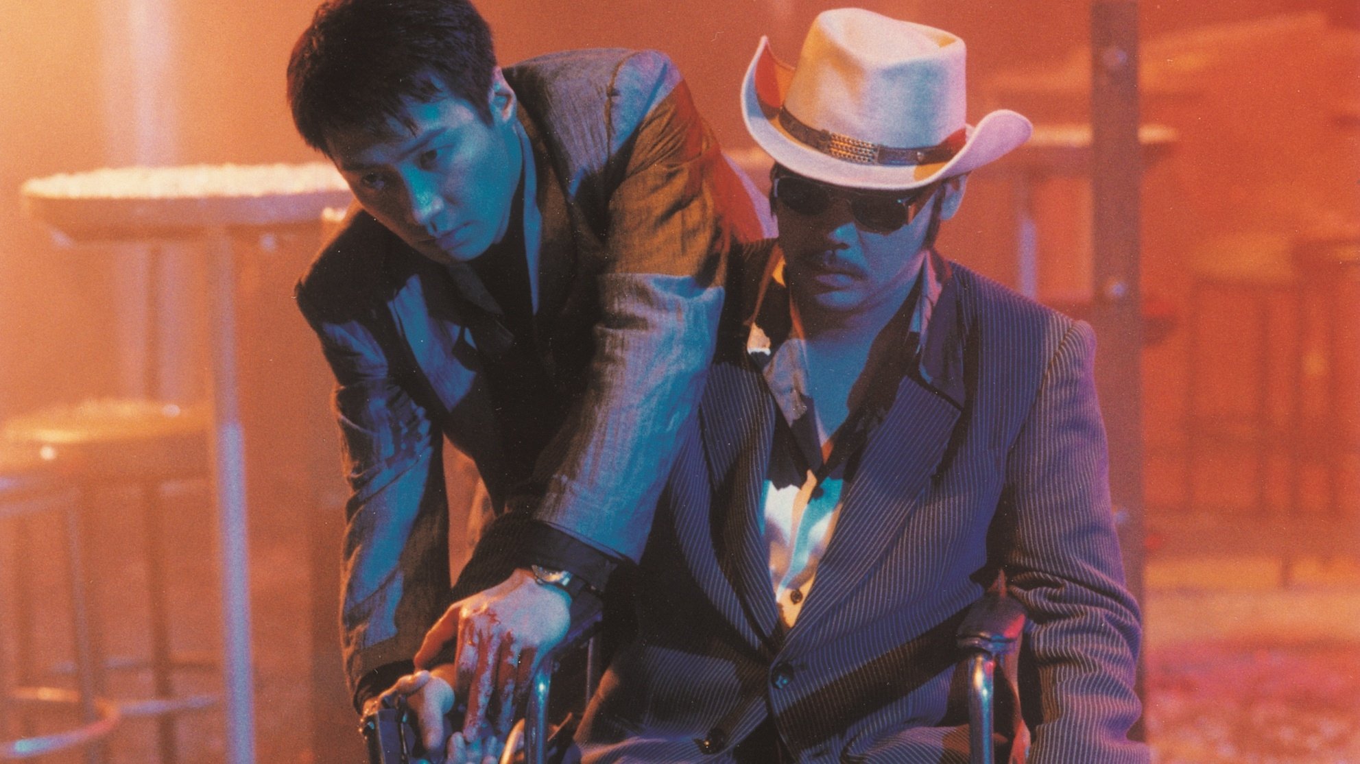 A Hero Never Dies Background