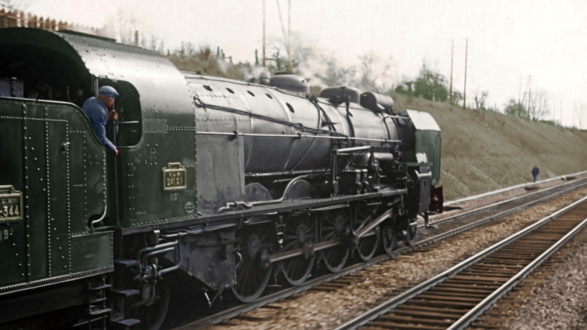 La saga du rail Background