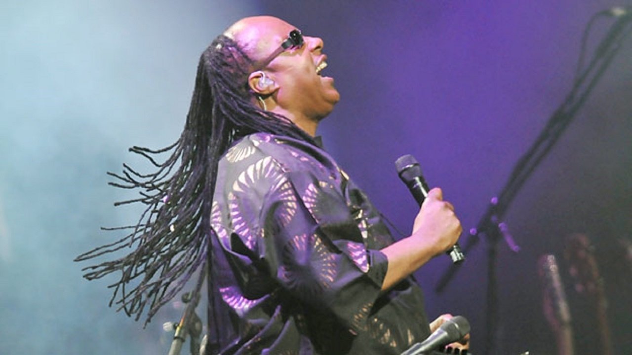 Stevie Wonder - Live at Wembley Stadium - London England 1989 Background