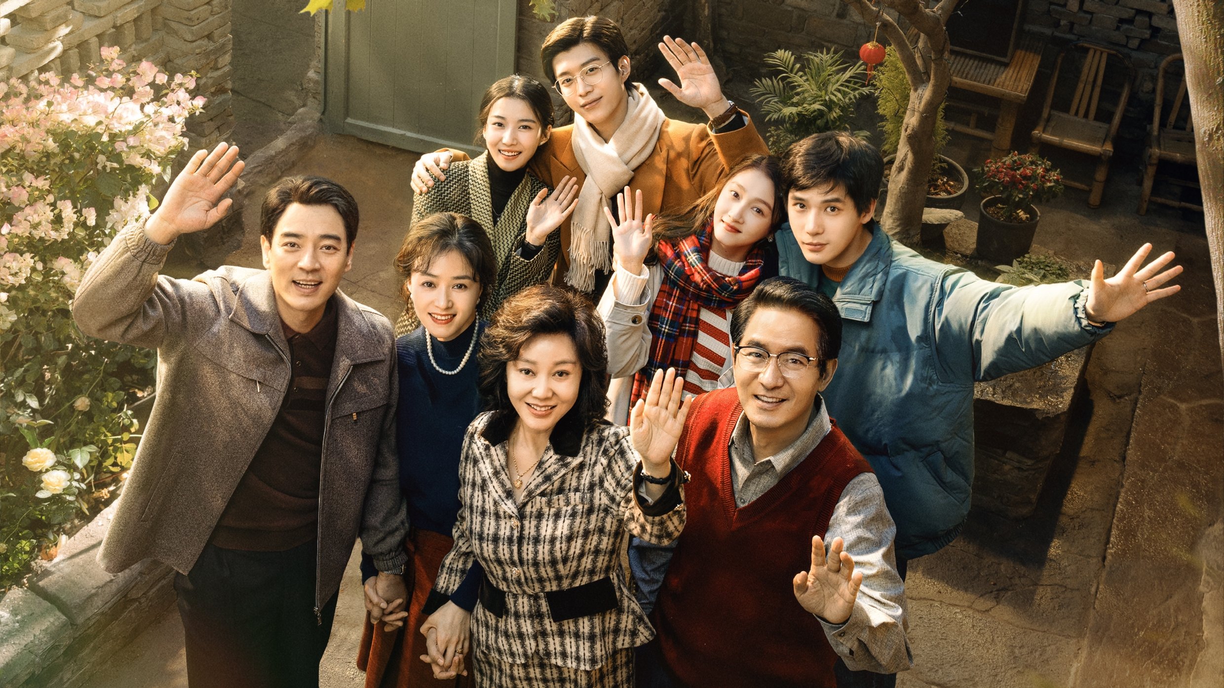 Romance in the Alley Background