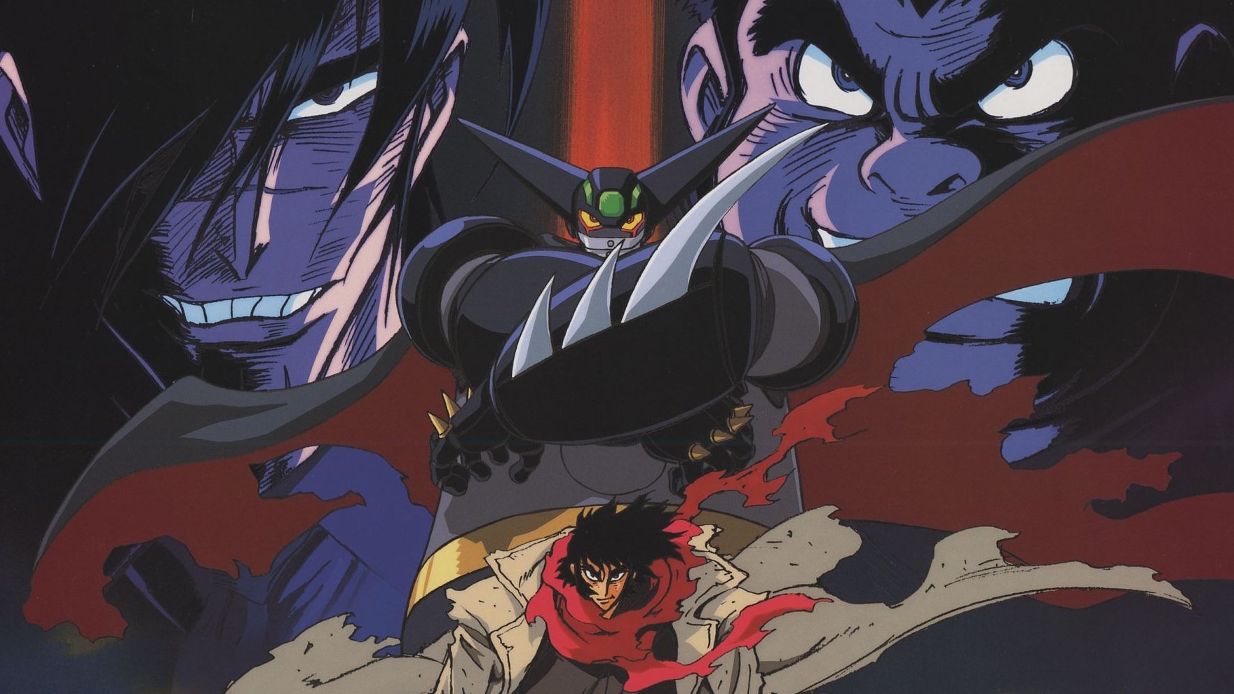 Getter Robo: Armageddon Background