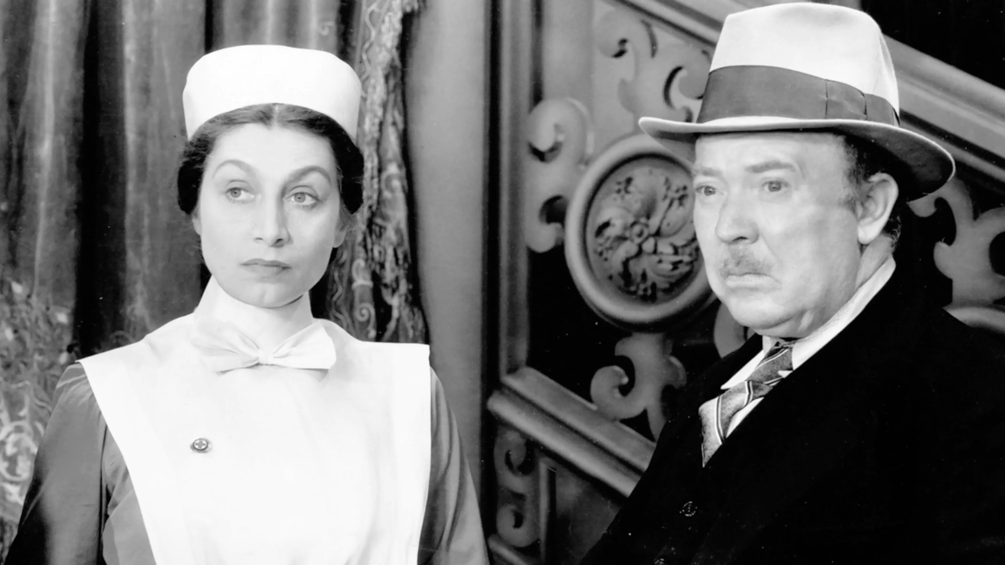 While the Patient Slept Background