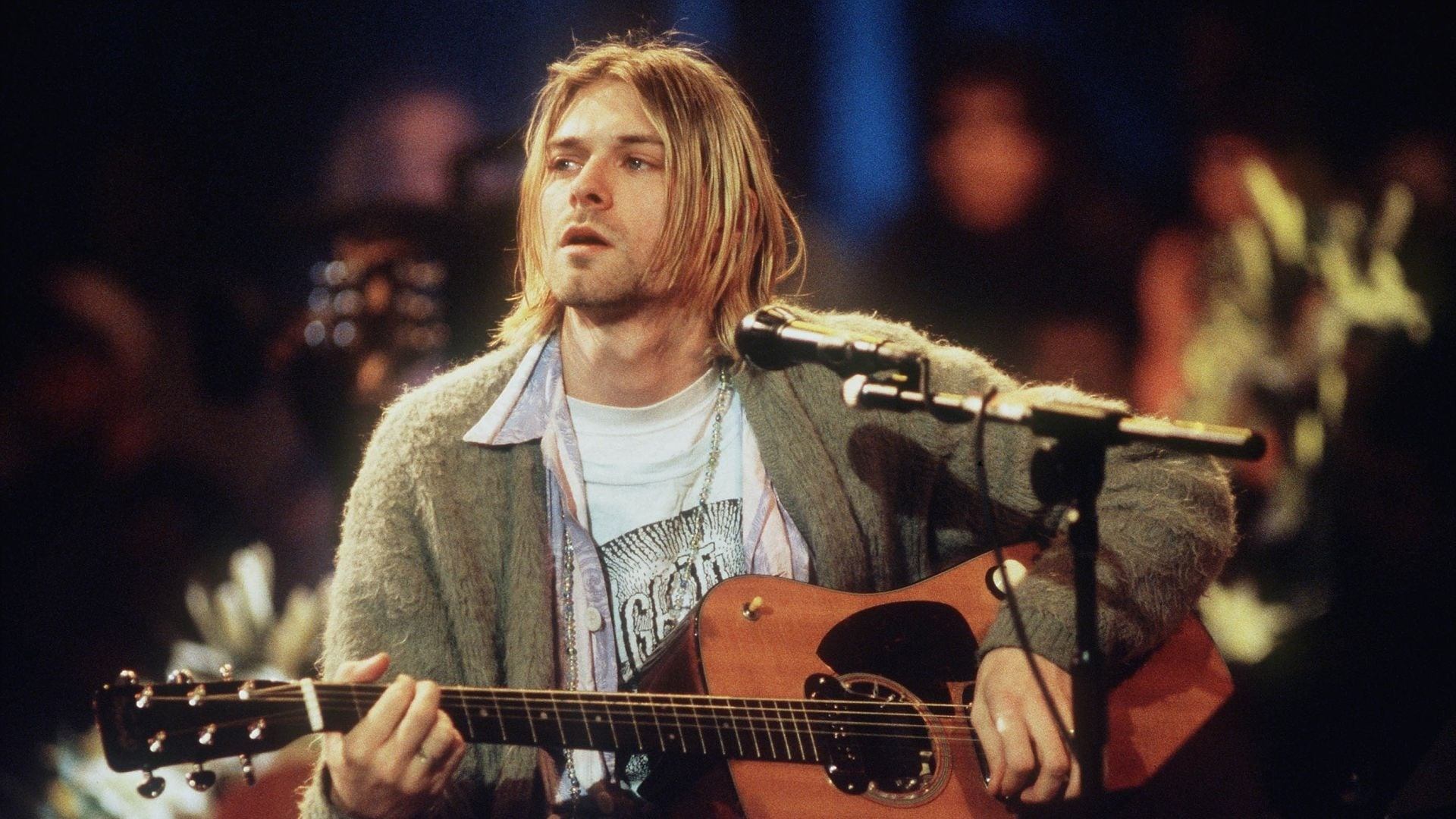 Nirvana Unplugged In New York Original MTV Version Background