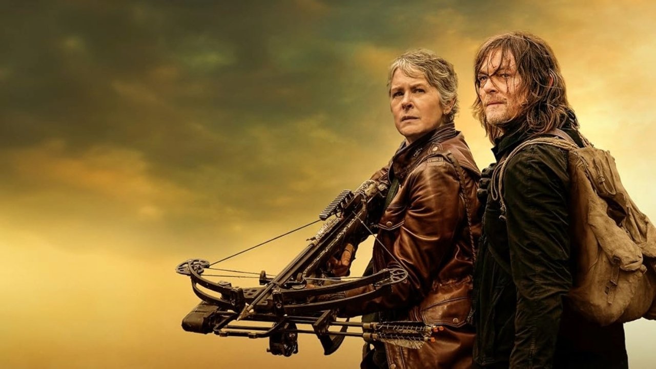 The Walking Dead: Daryl Dixon: The Return Background