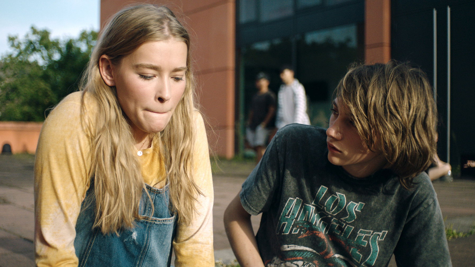 Isy Way Out Background