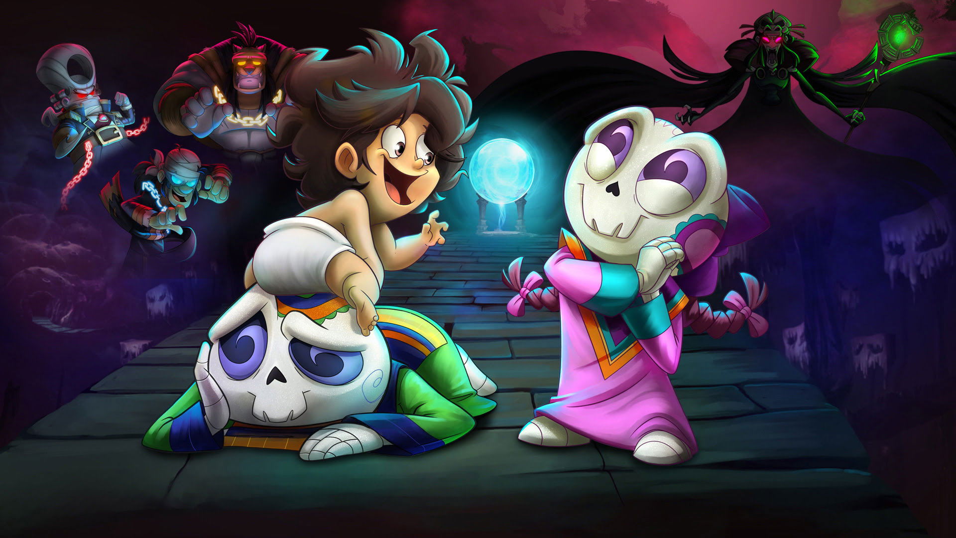 Las Leyendas: El Origen Background