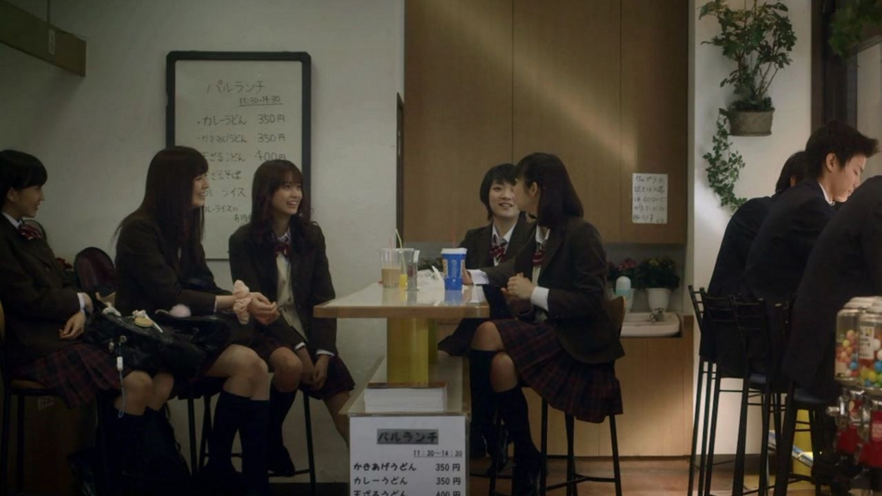 Daily Lives of High School Boys Background