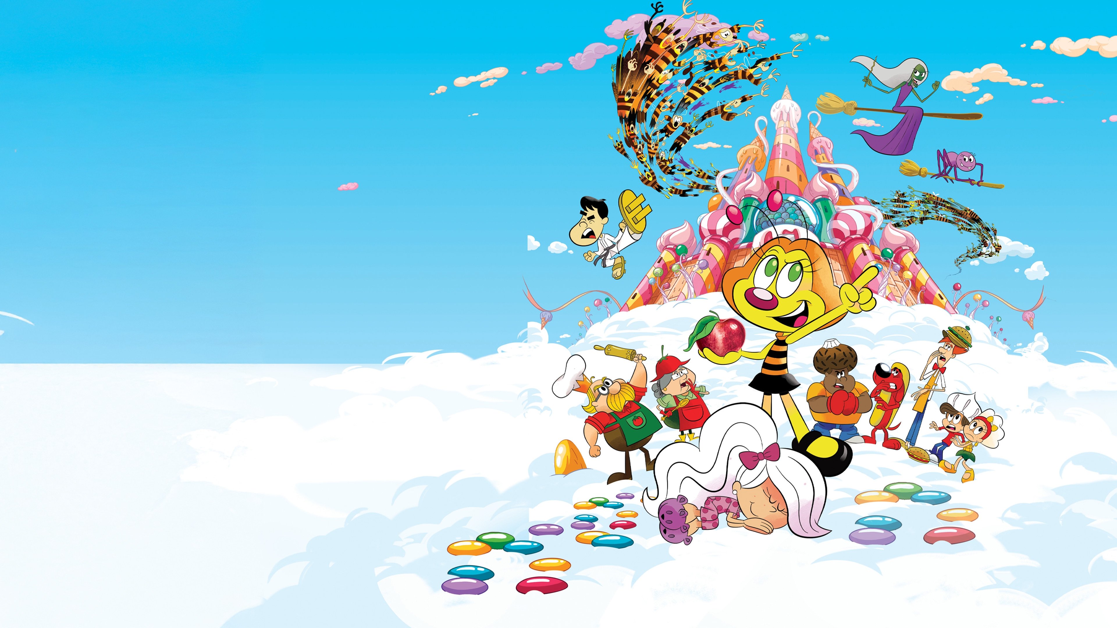 Zuzubalândia - O Filme Background