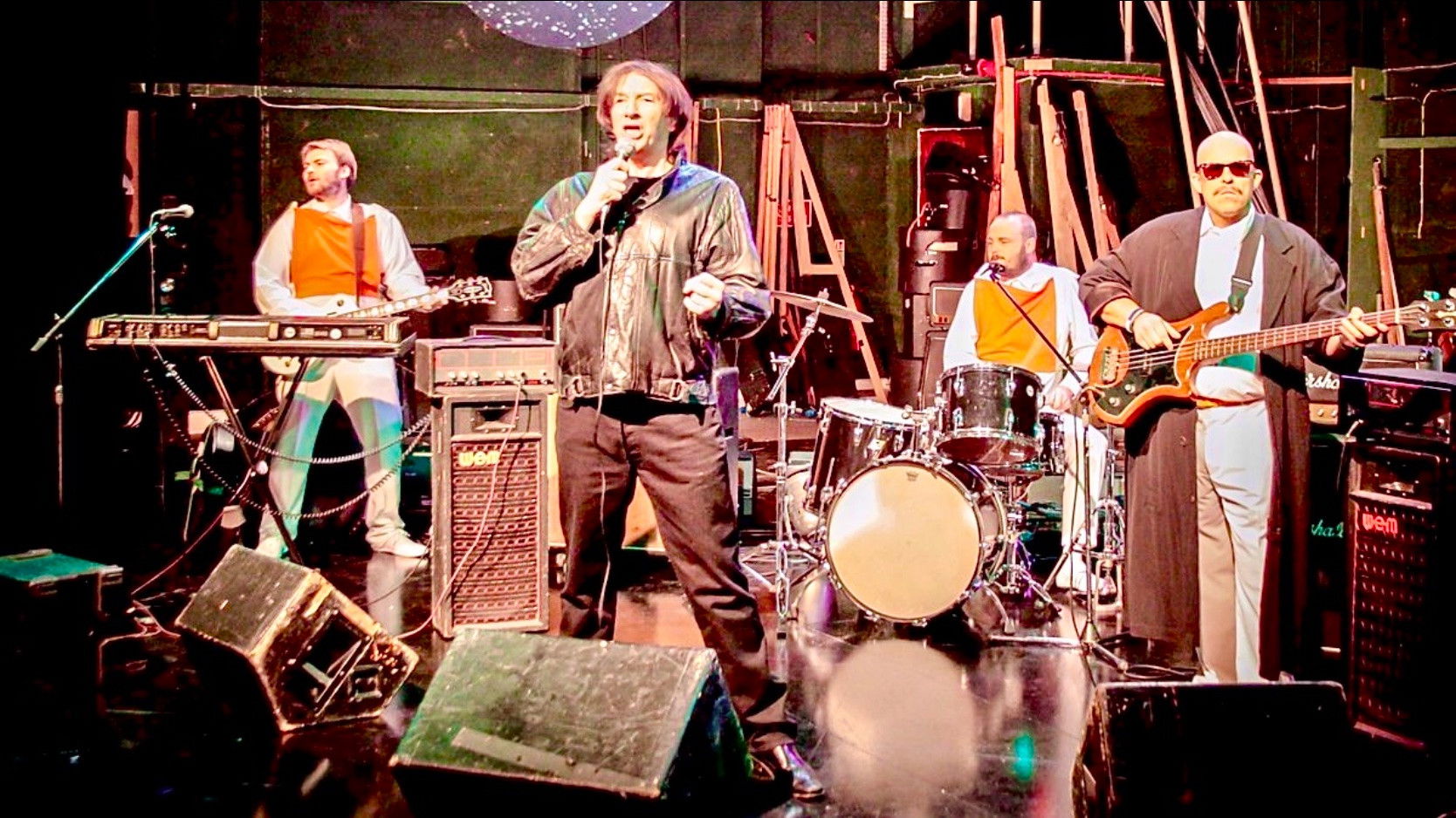 Brian Pern: A Life in Rock Background