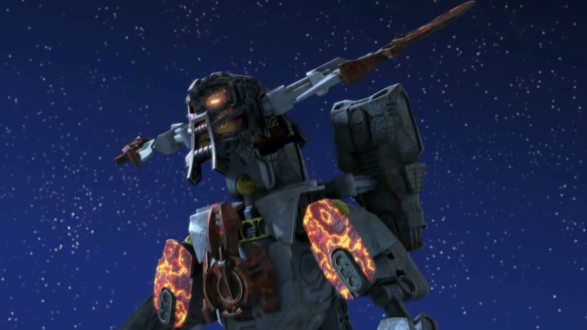 LEGO Hero Factory: Ordeal of Fire Background