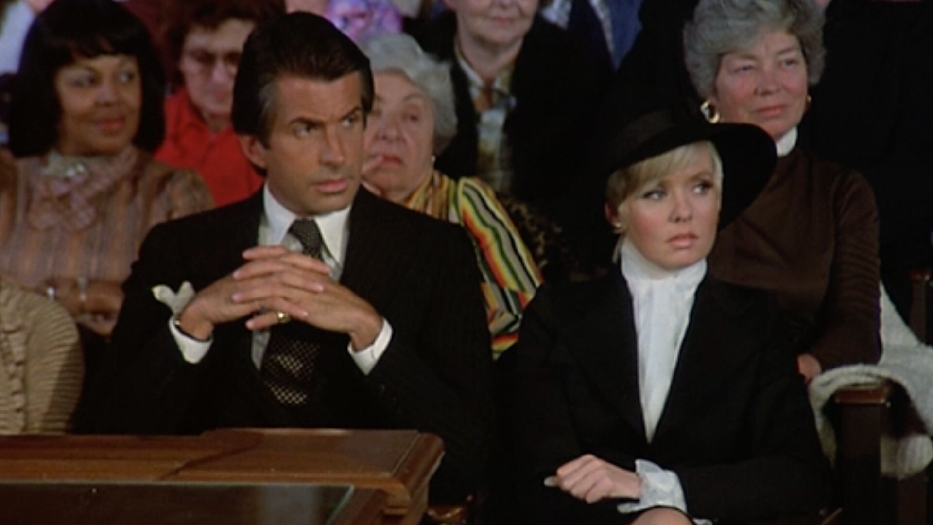 The Happy Hooker Goes to Washington Background