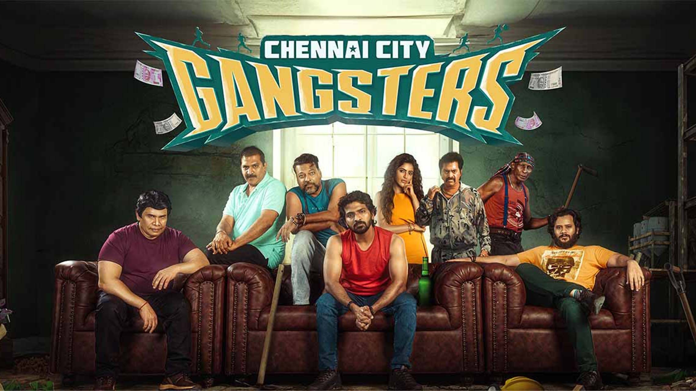 Chennai City Gangsters Background