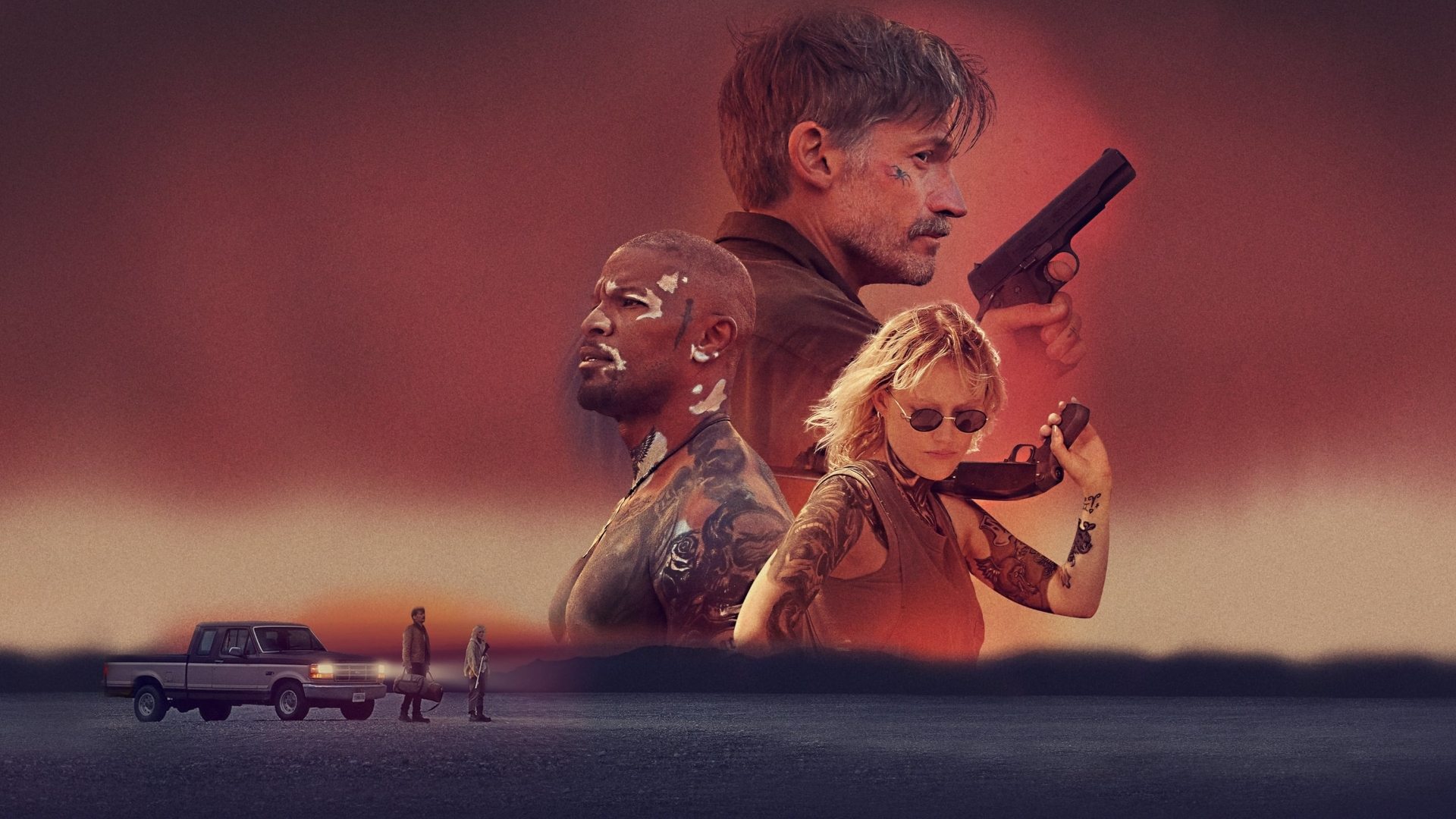 God Is a Bullet Background