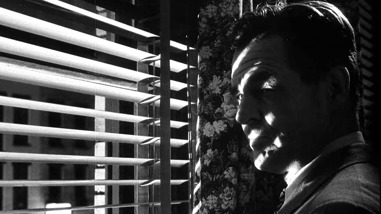 Odds Against Tomorrow Background