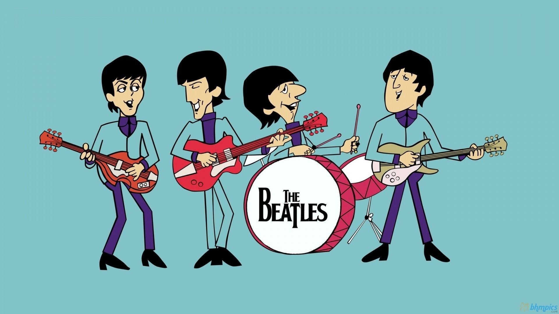 The Beatles Background