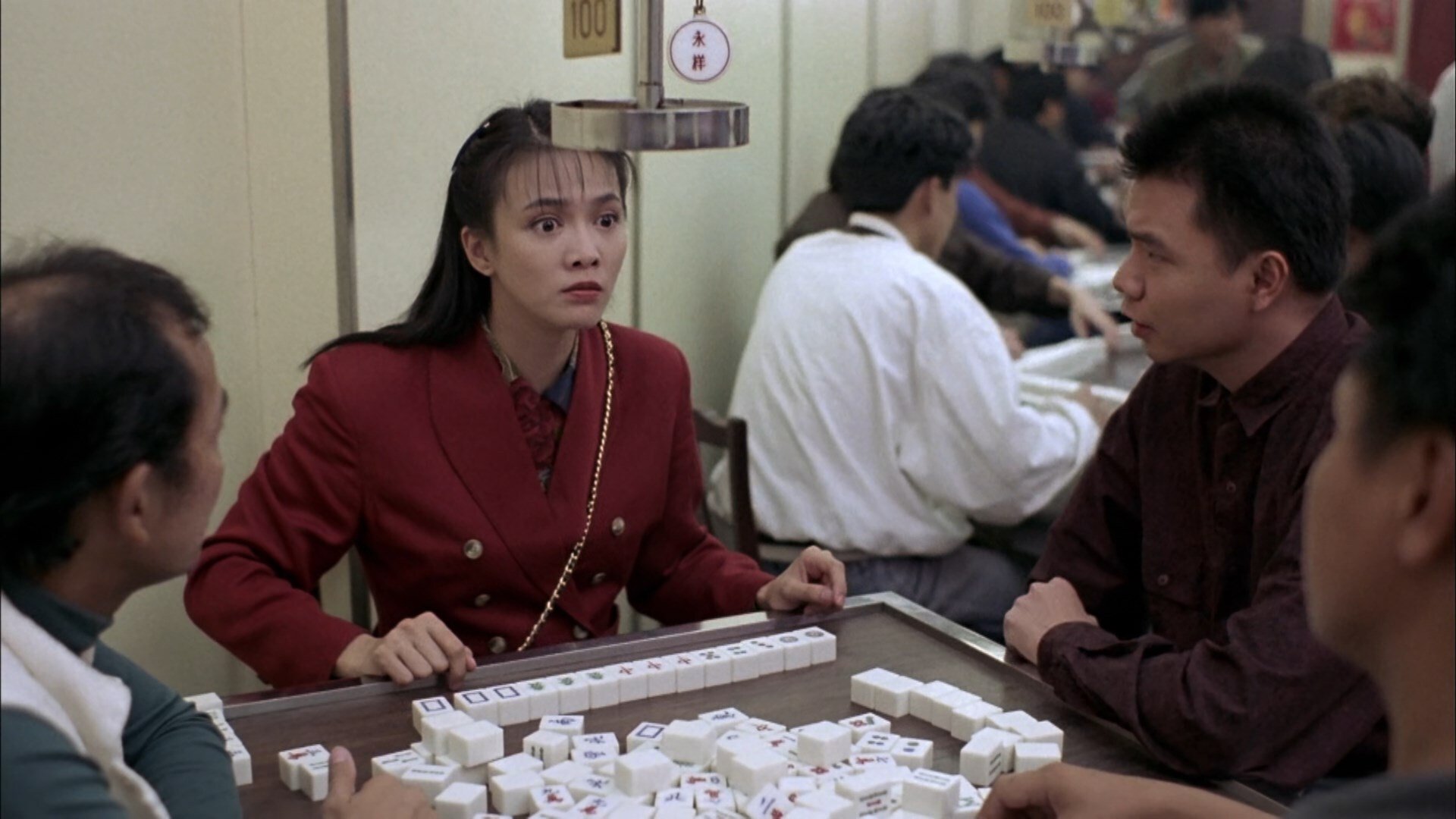 The Queen of Gamble Background