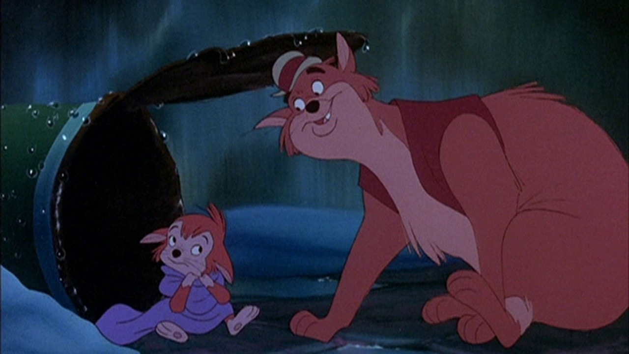 Banjo the Woodpile Cat Background