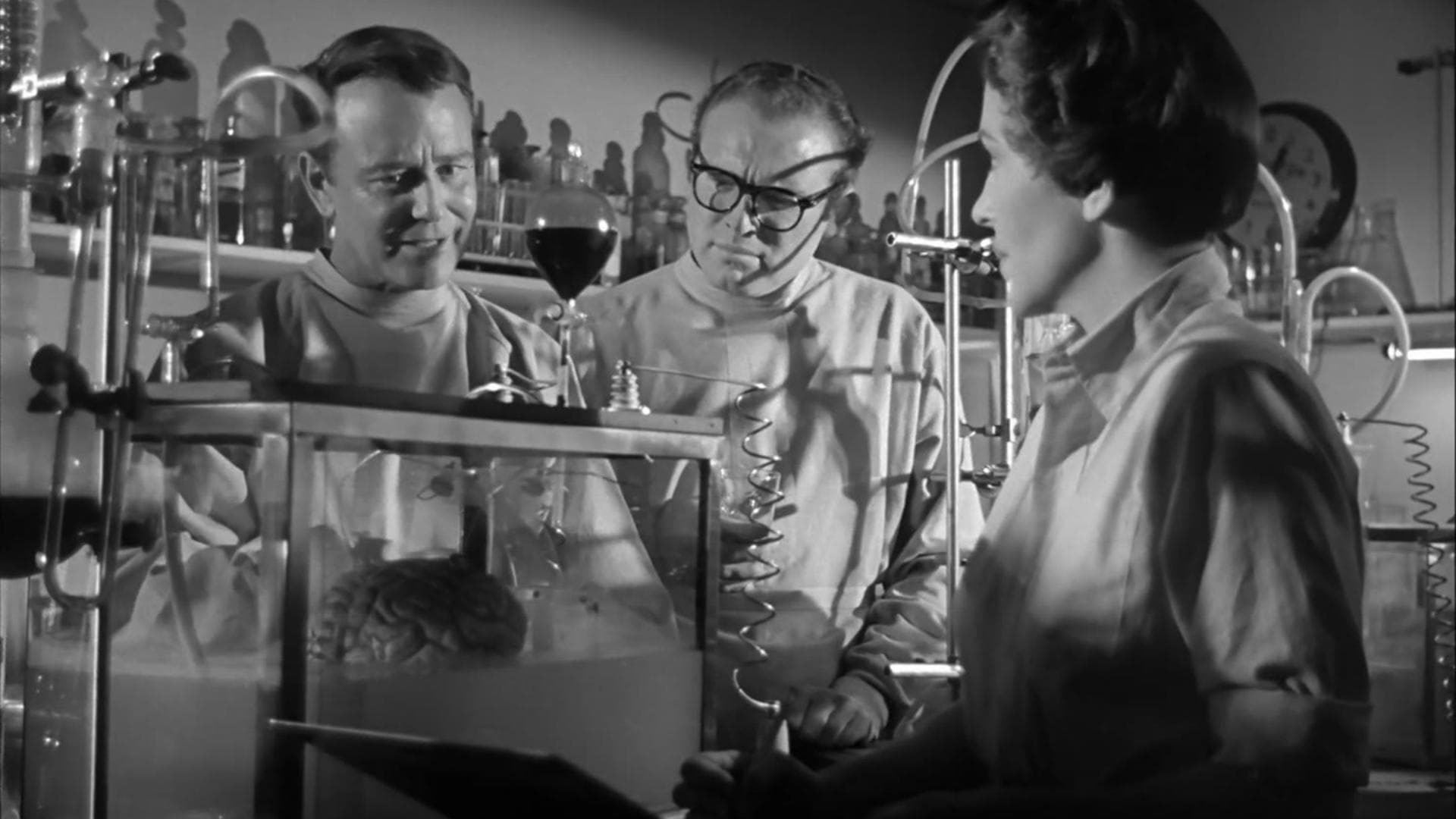 Donovan's Brain Background