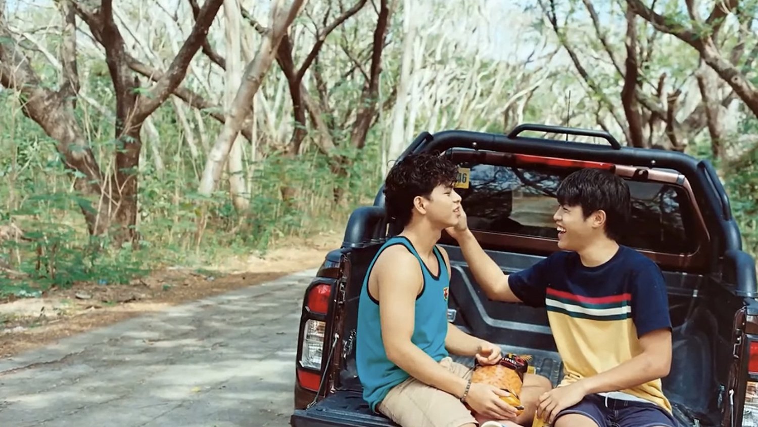 Gameboys: The Movie Background