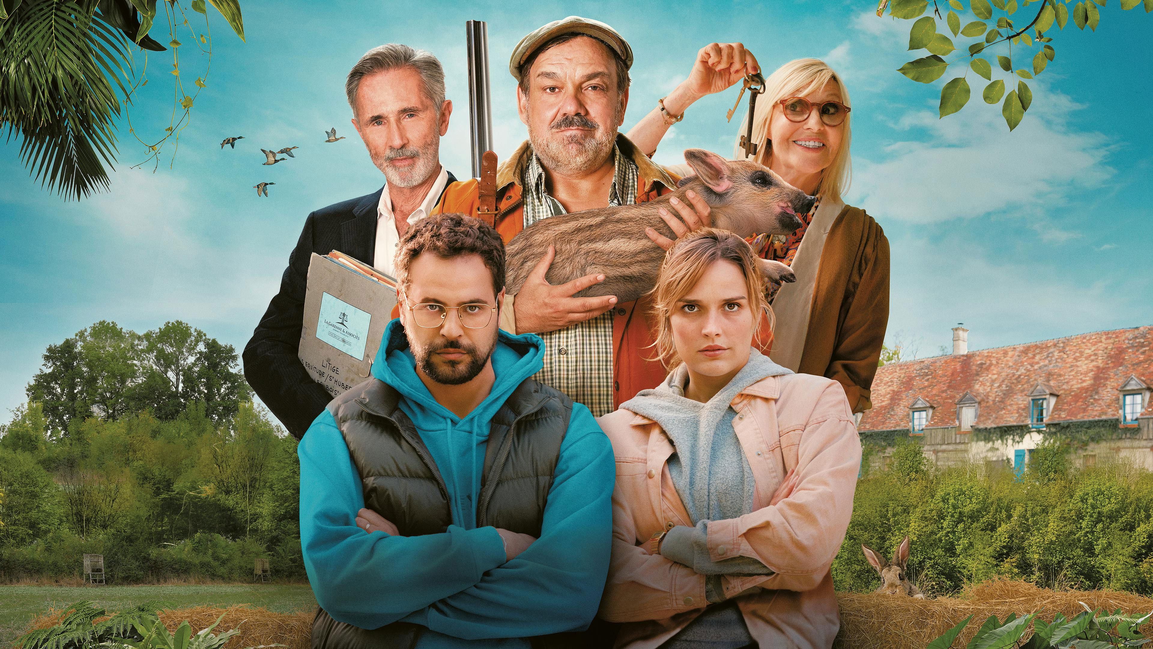 Open Season Background