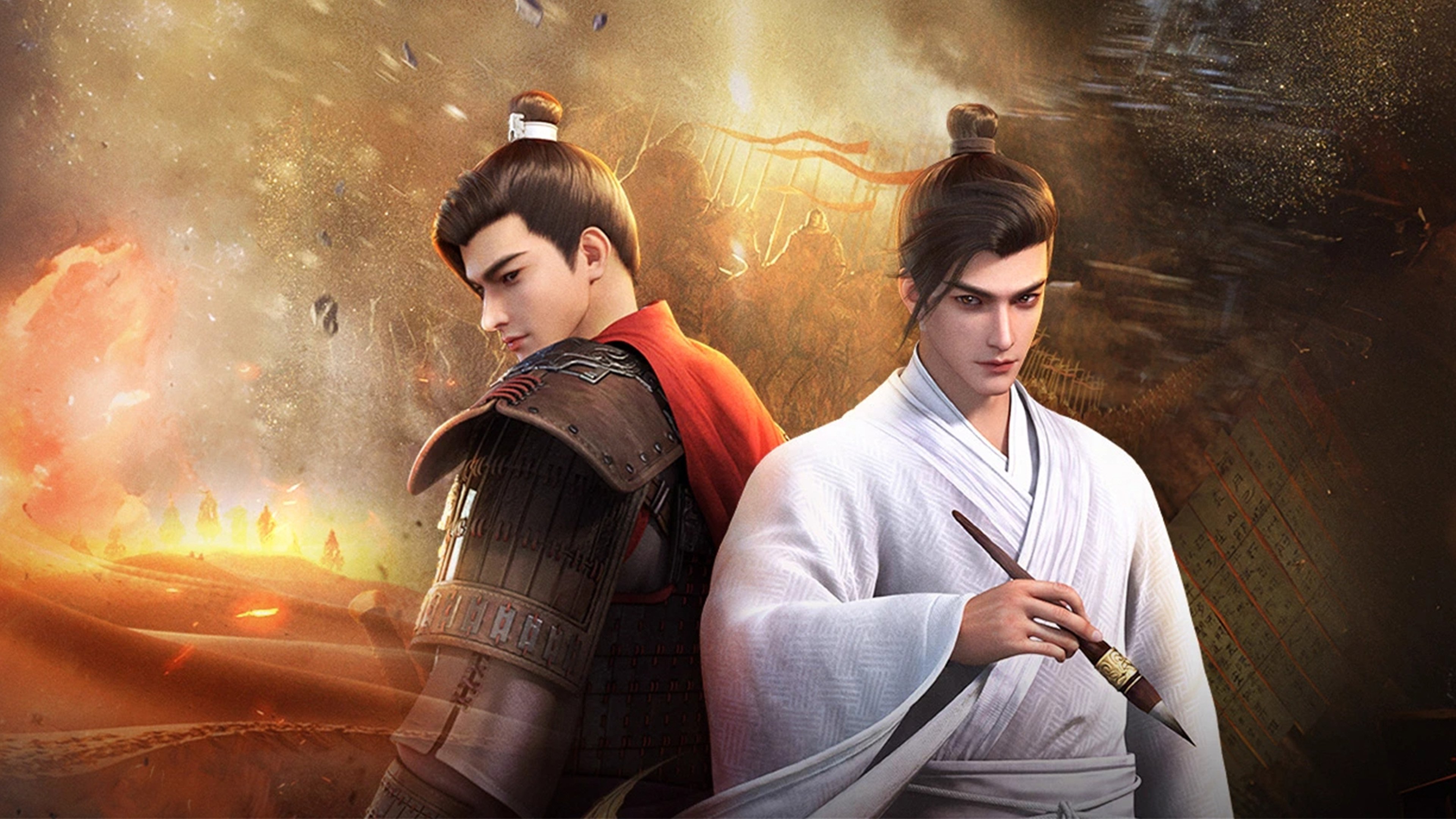 Thirty Six Cavalry Background