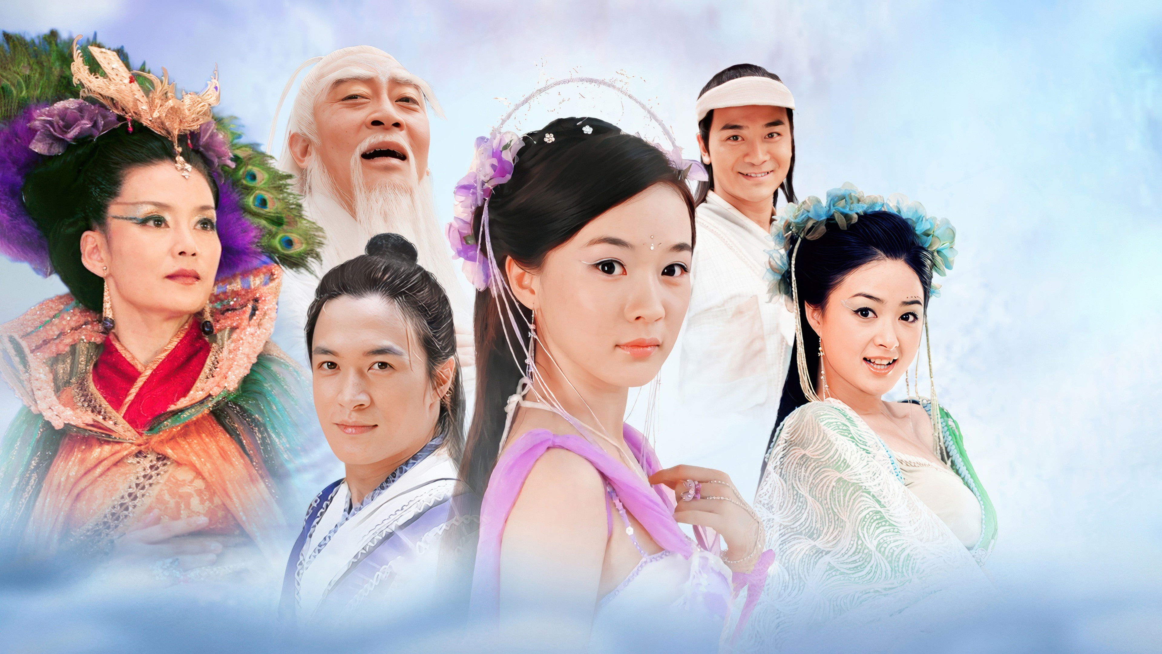 Happy 7 Fairies Background