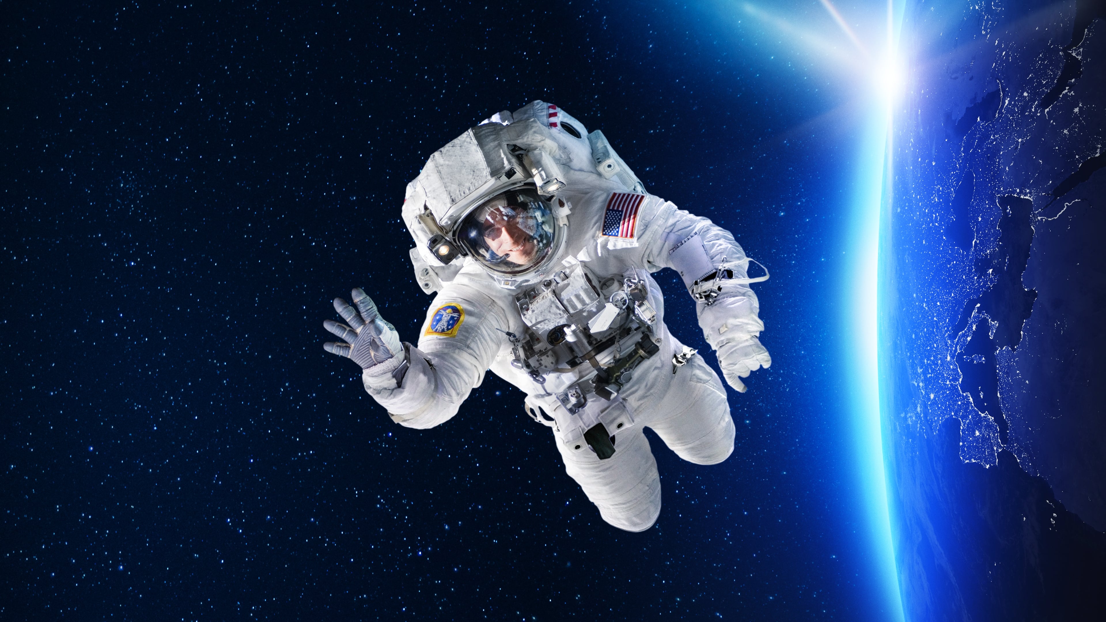 Among the Stars Background