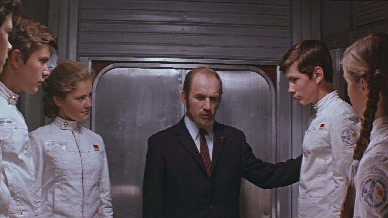 Moscow-Cassiopeia Background