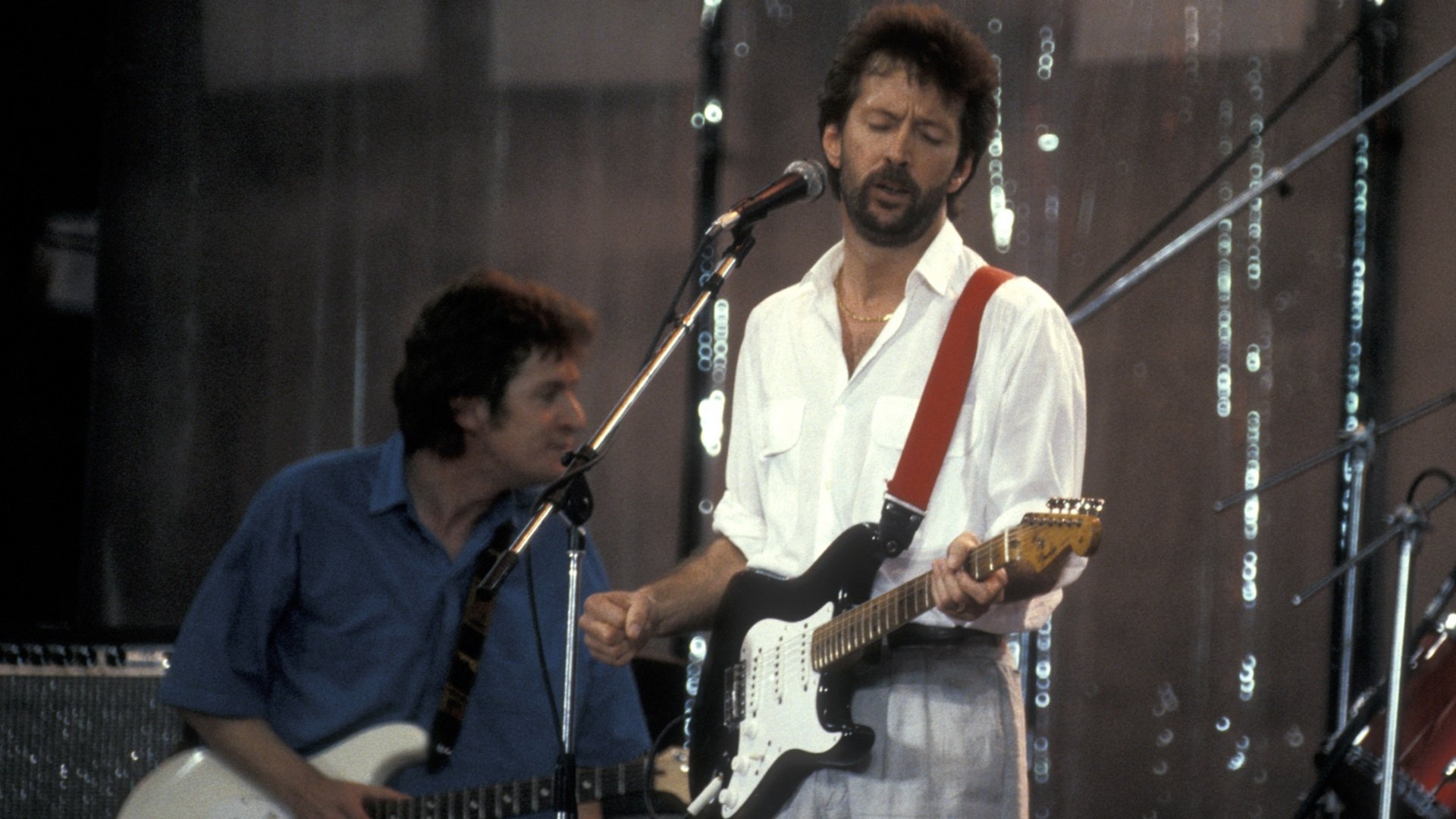 Eric Clapton - Live in Hyde Park Background