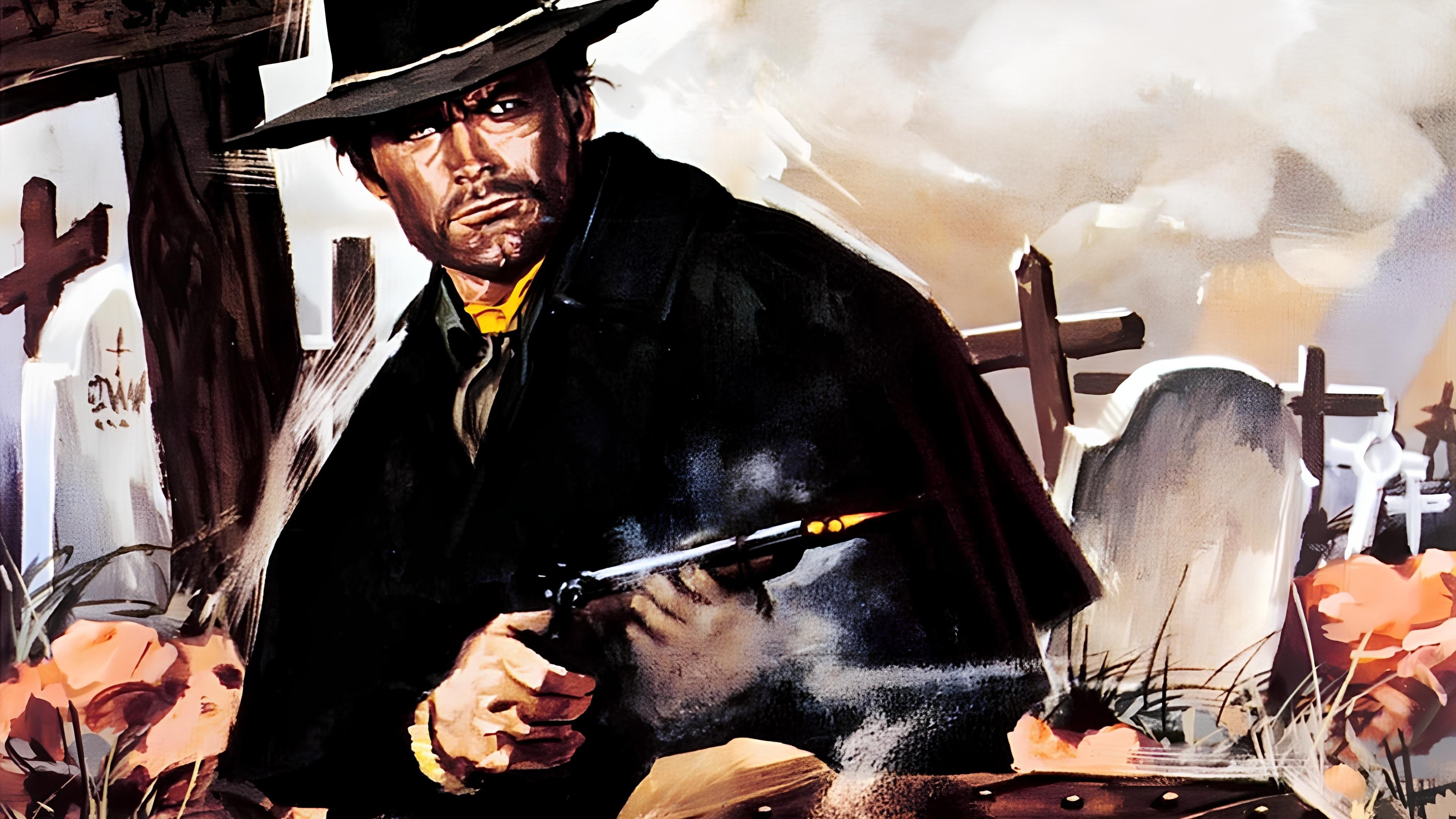 Django, Prepare a Coffin Background