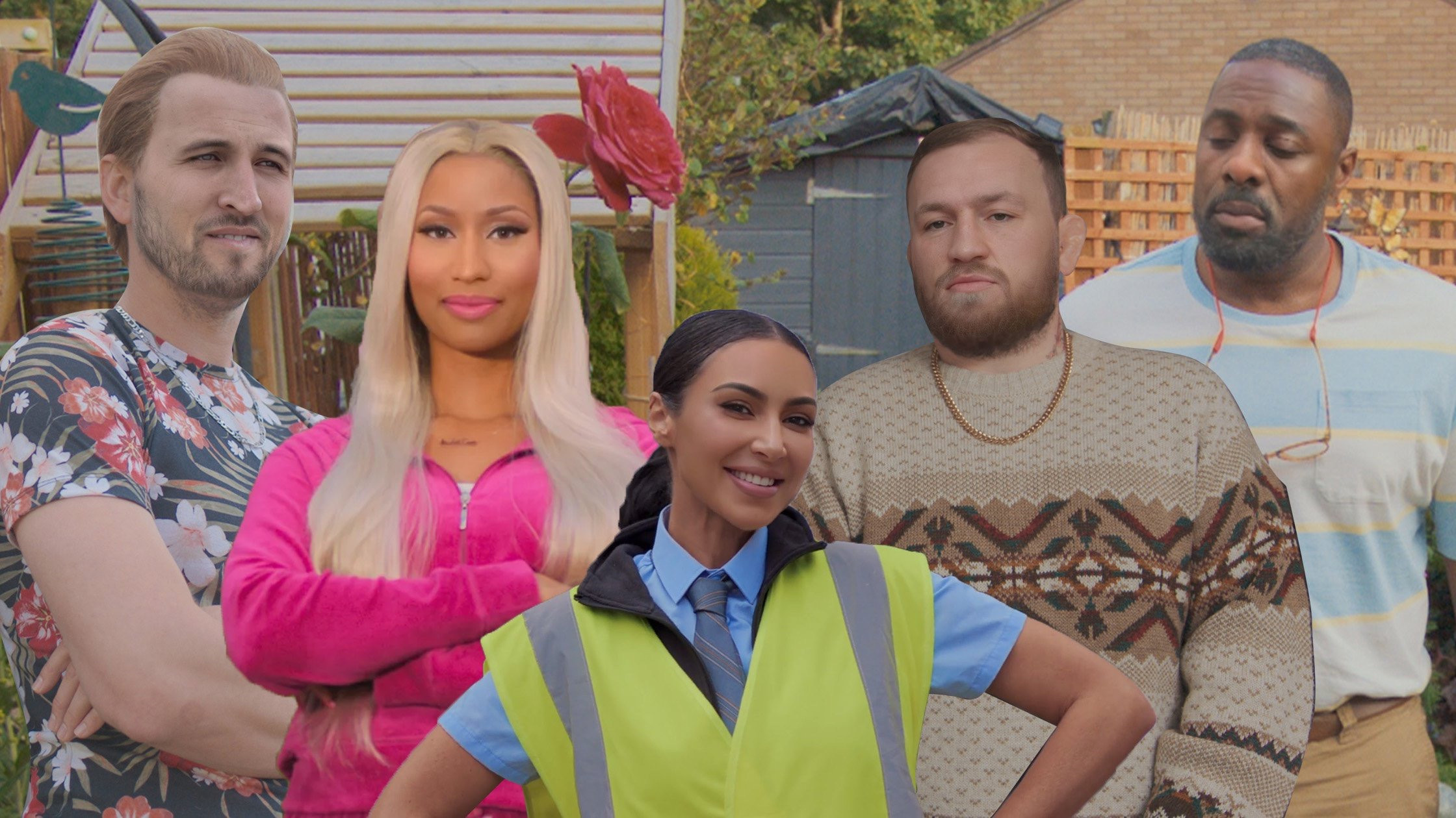 Deep Fake Neighbour Wars Background