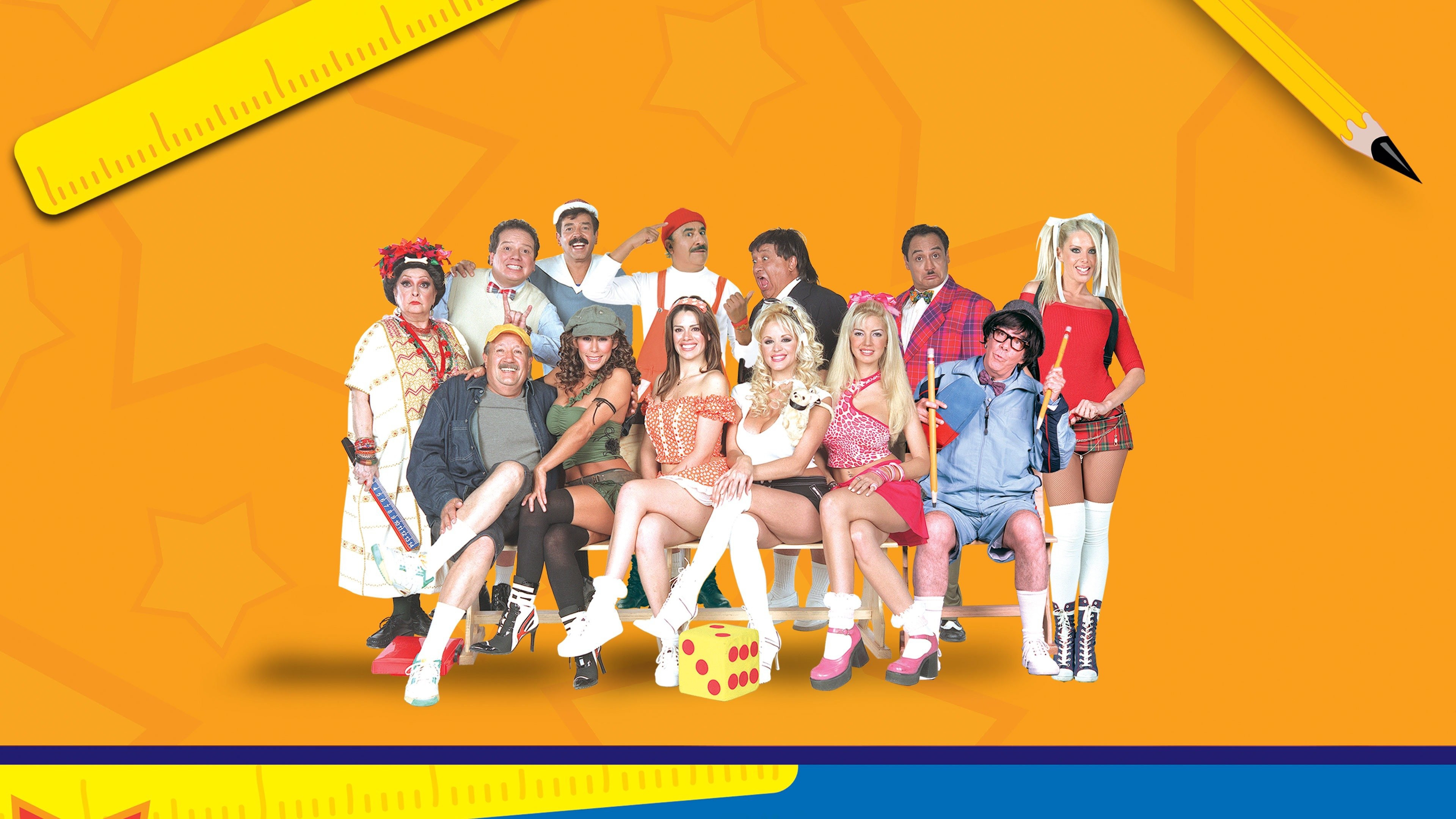 La Escuelita VIP Background