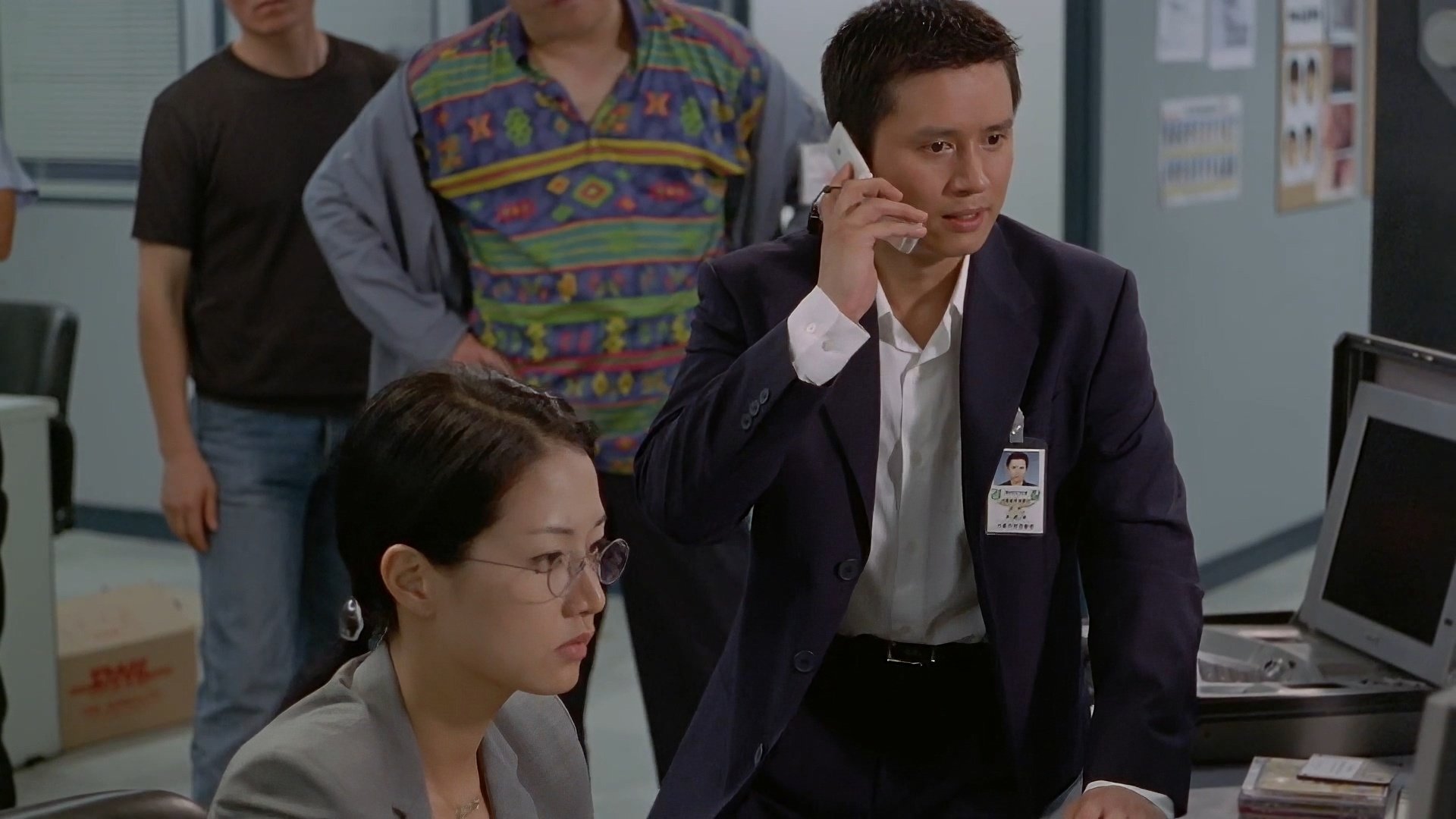 This Is Law: Out of Justice Background