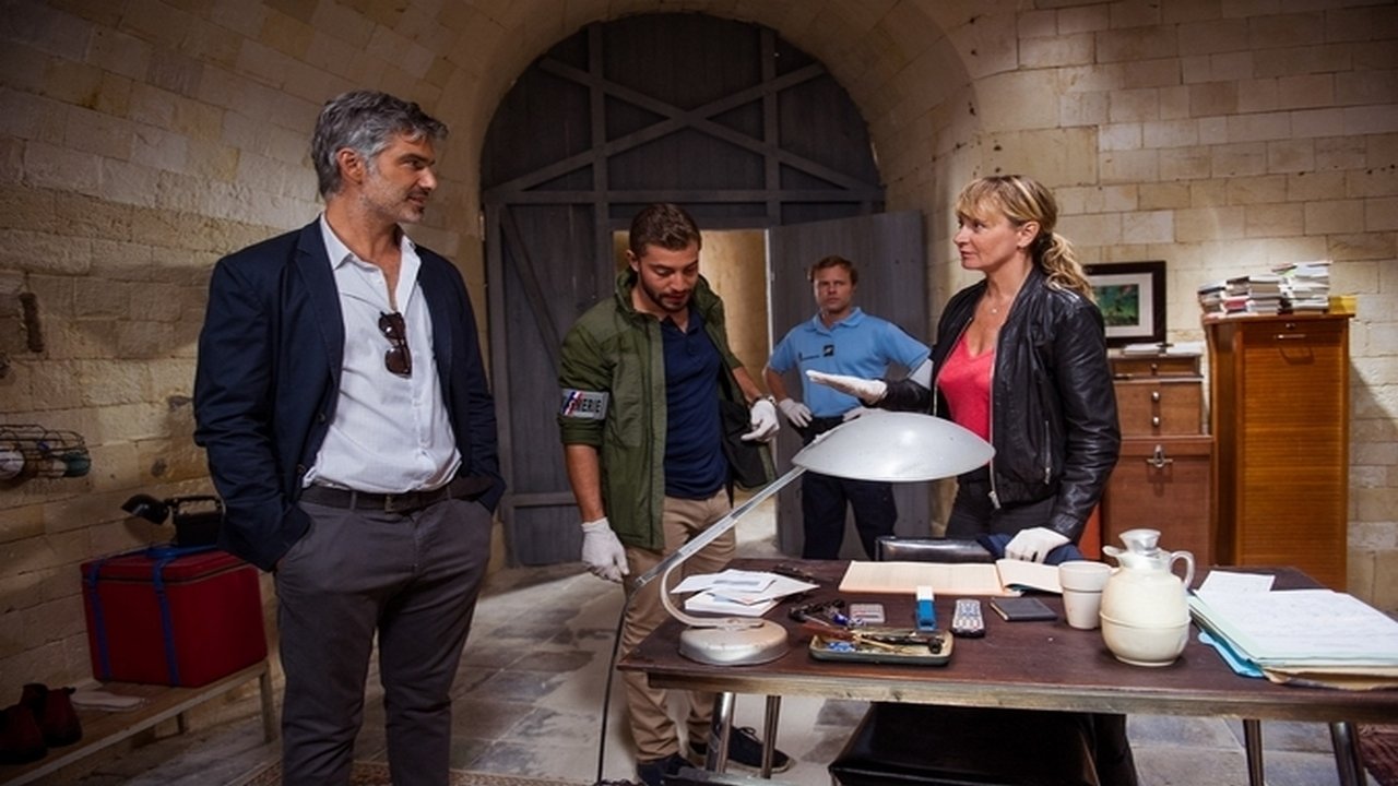 Murder on Aix Island Background