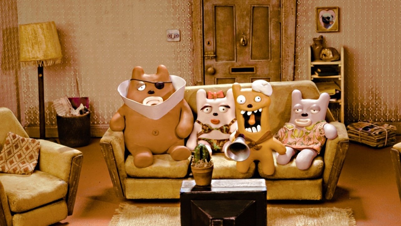 Rex the Runt Background