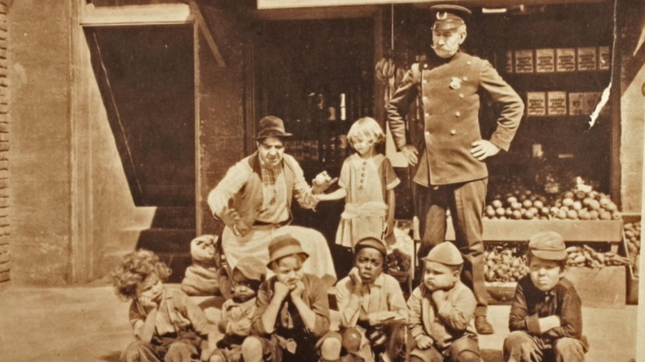 Stage Fright Background