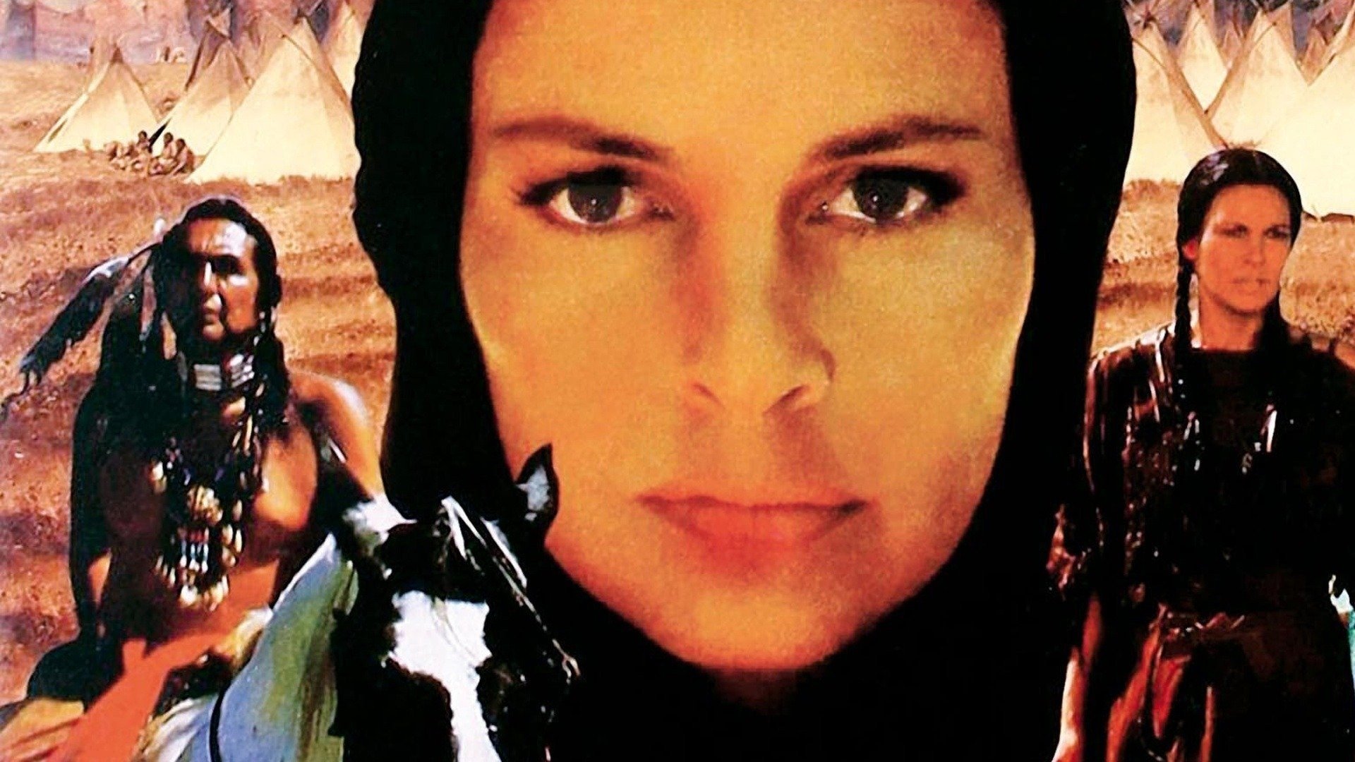 The Legend of Walks Far Woman Background